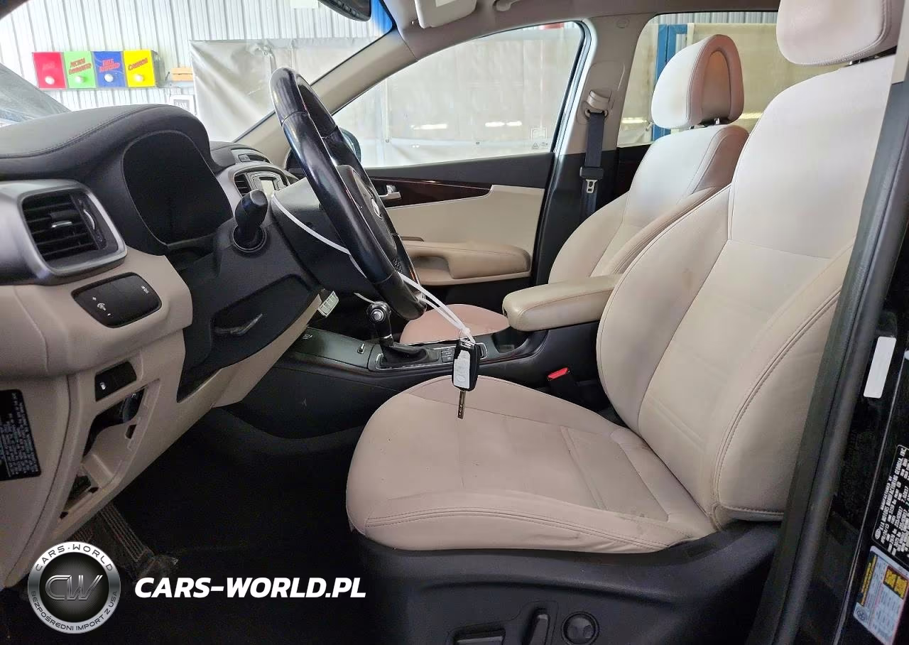 2016 Kia Sorento Lx VIN:5XYPGDA31GG057919 - 7