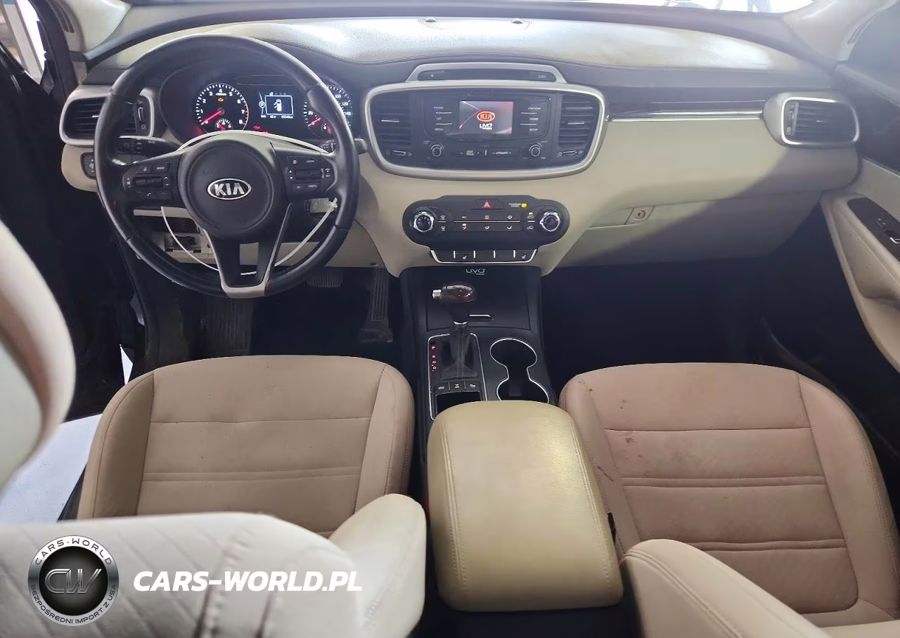 2016 Kia Sorento Lx VIN:5XYPGDA31GG057919 - 8