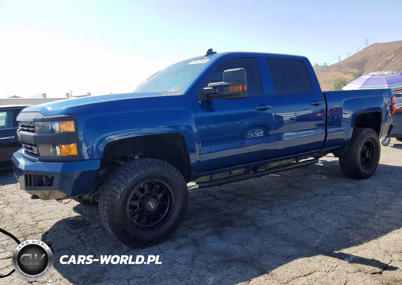 2016 Chevrolet Silverado K2500 Heavy Duty Ltz