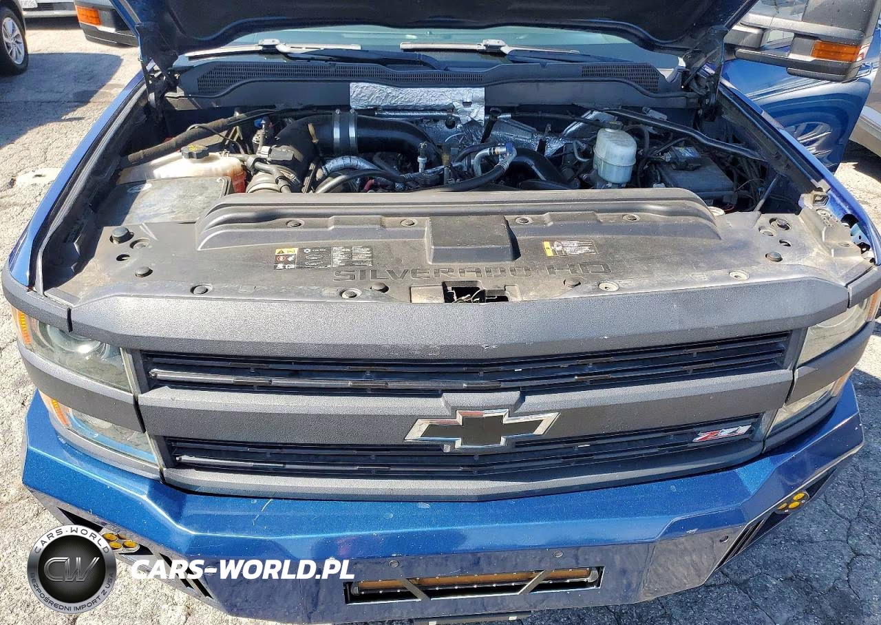 2016 Chevrolet Silverado K2500 Heavy Duty Ltz VIN:1GC1KWE81GF264738 - 11