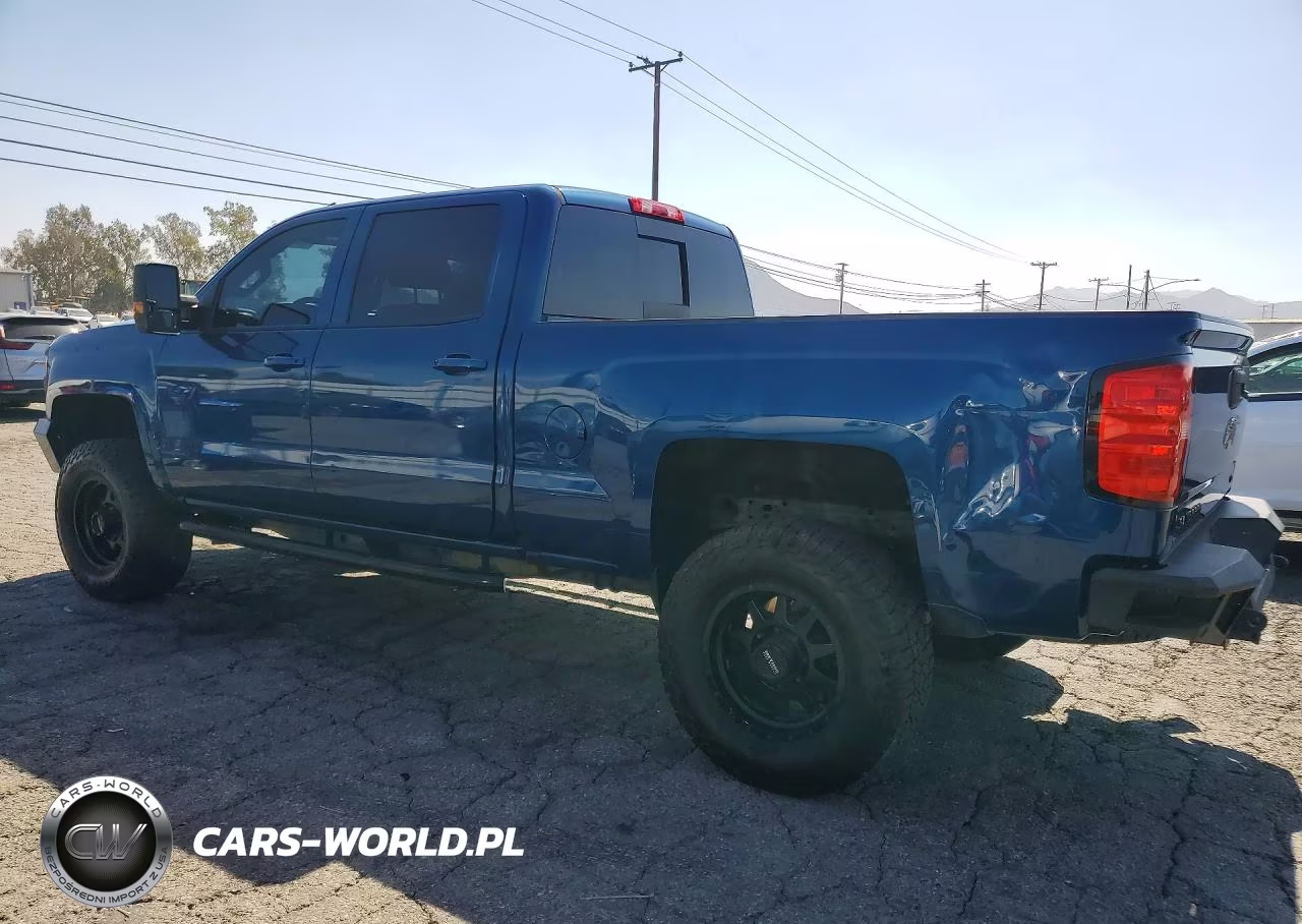 2016 Chevrolet Silverado K2500 Heavy Duty Ltz VIN:1GC1KWE81GF264738 - 2