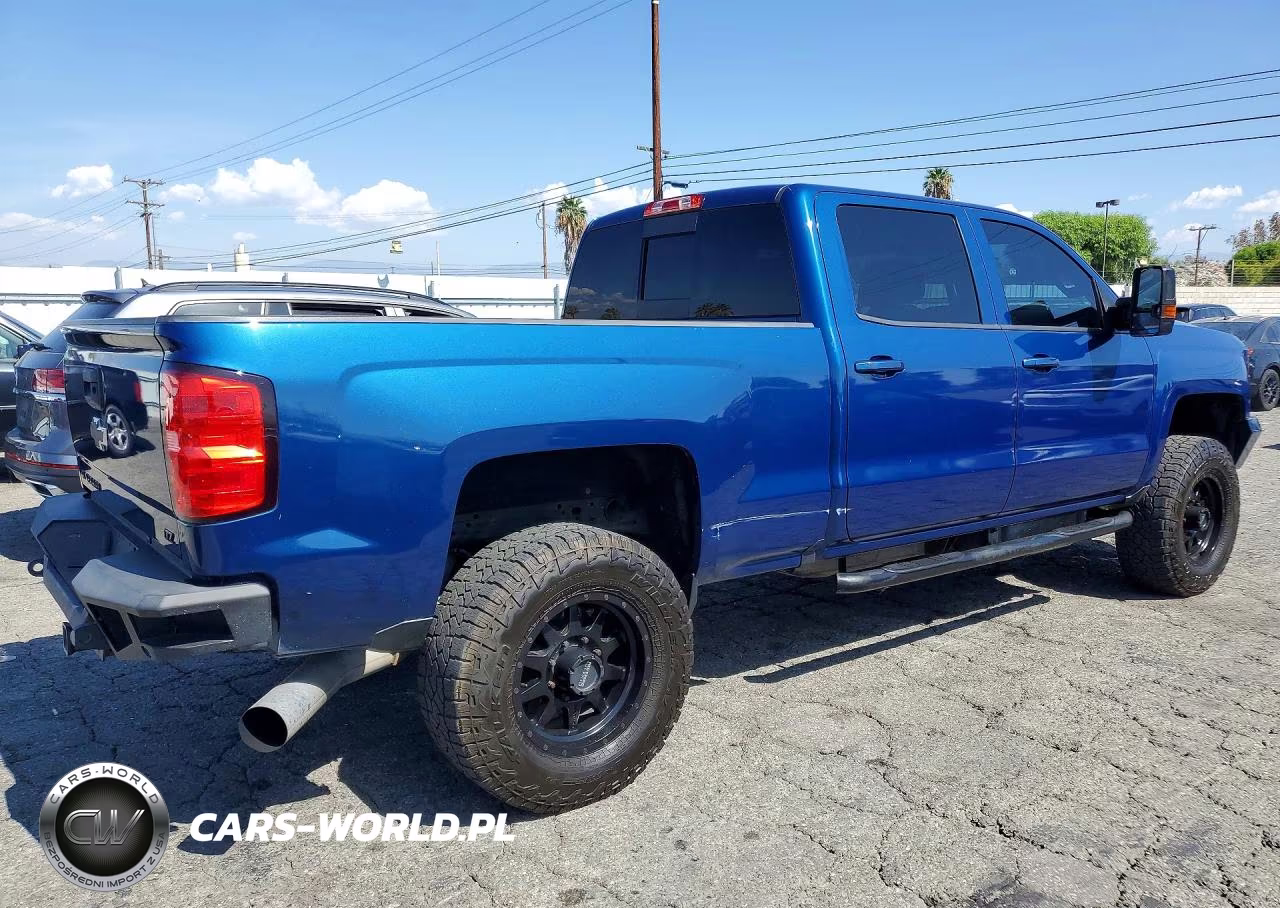 2016 Chevrolet Silverado K2500 Heavy Duty Ltz VIN:1GC1KWE81GF264738 - 3