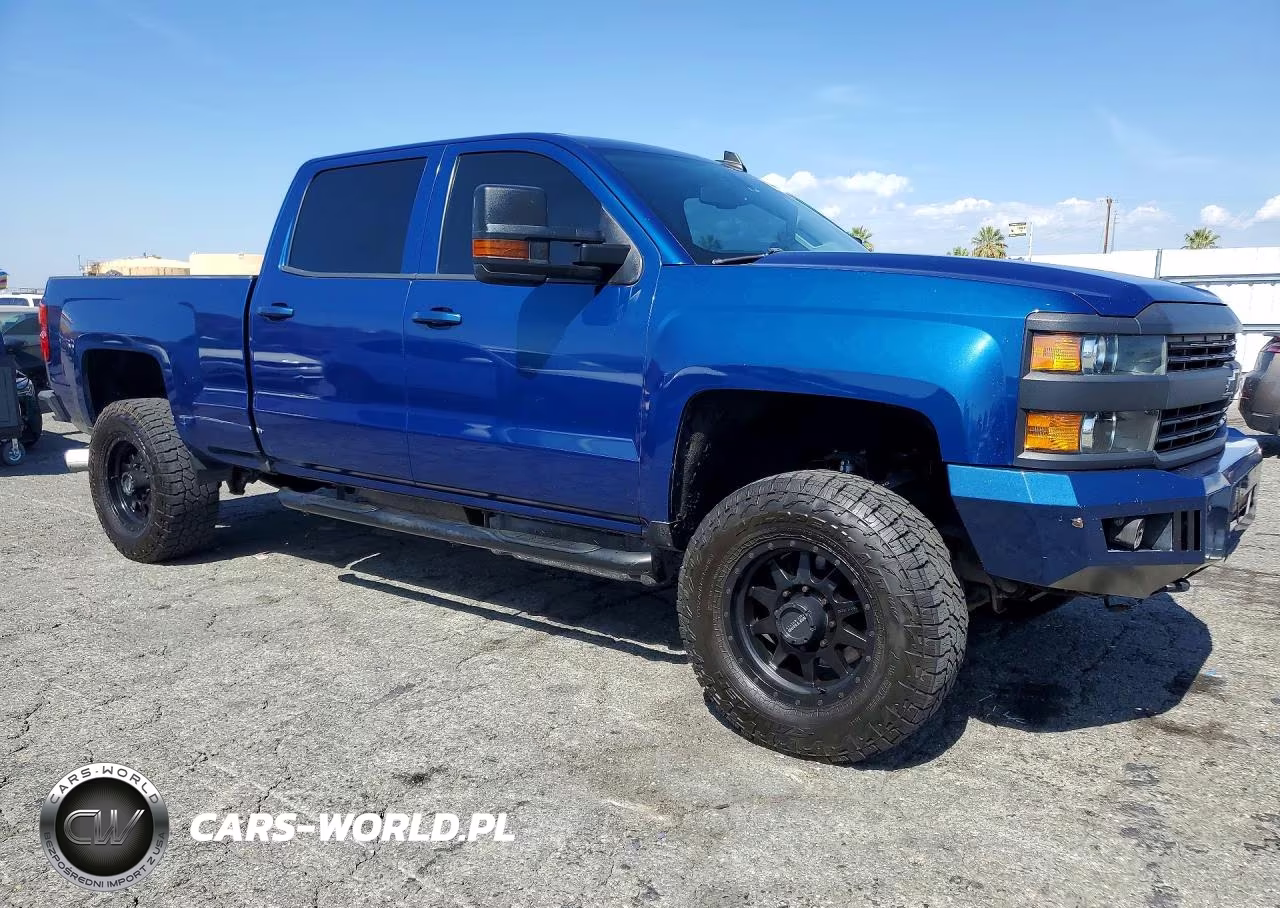2016 Chevrolet Silverado K2500 Heavy Duty Ltz VIN:1GC1KWE81GF264738 - 4