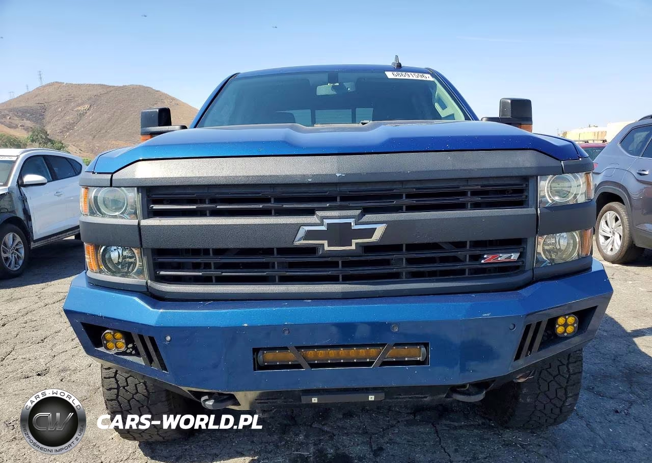 2016 Chevrolet Silverado K2500 Heavy Duty Ltz VIN:1GC1KWE81GF264738 - 5