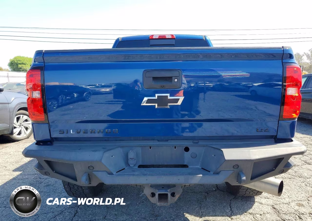 2016 Chevrolet Silverado K2500 Heavy Duty Ltz VIN:1GC1KWE81GF264738 - 6
