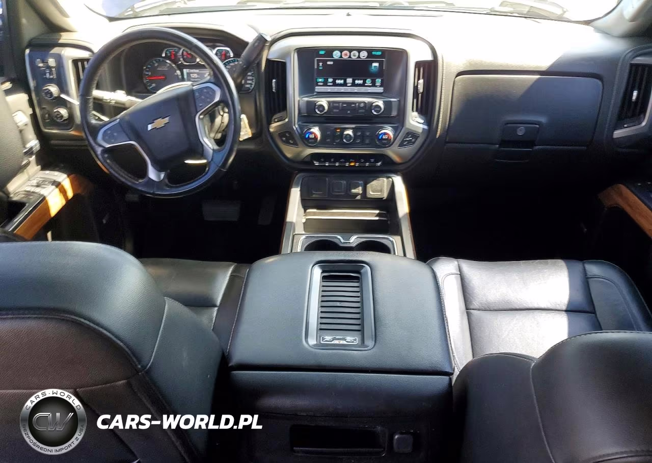 2016 Chevrolet Silverado K2500 Heavy Duty Ltz VIN:1GC1KWE81GF264738 - 8