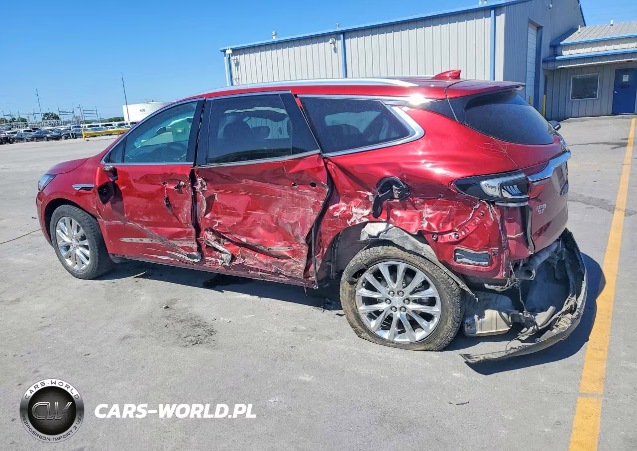 2019 Buick Enclave Essence VIN:5GAERBKW6KJ307776 - 2