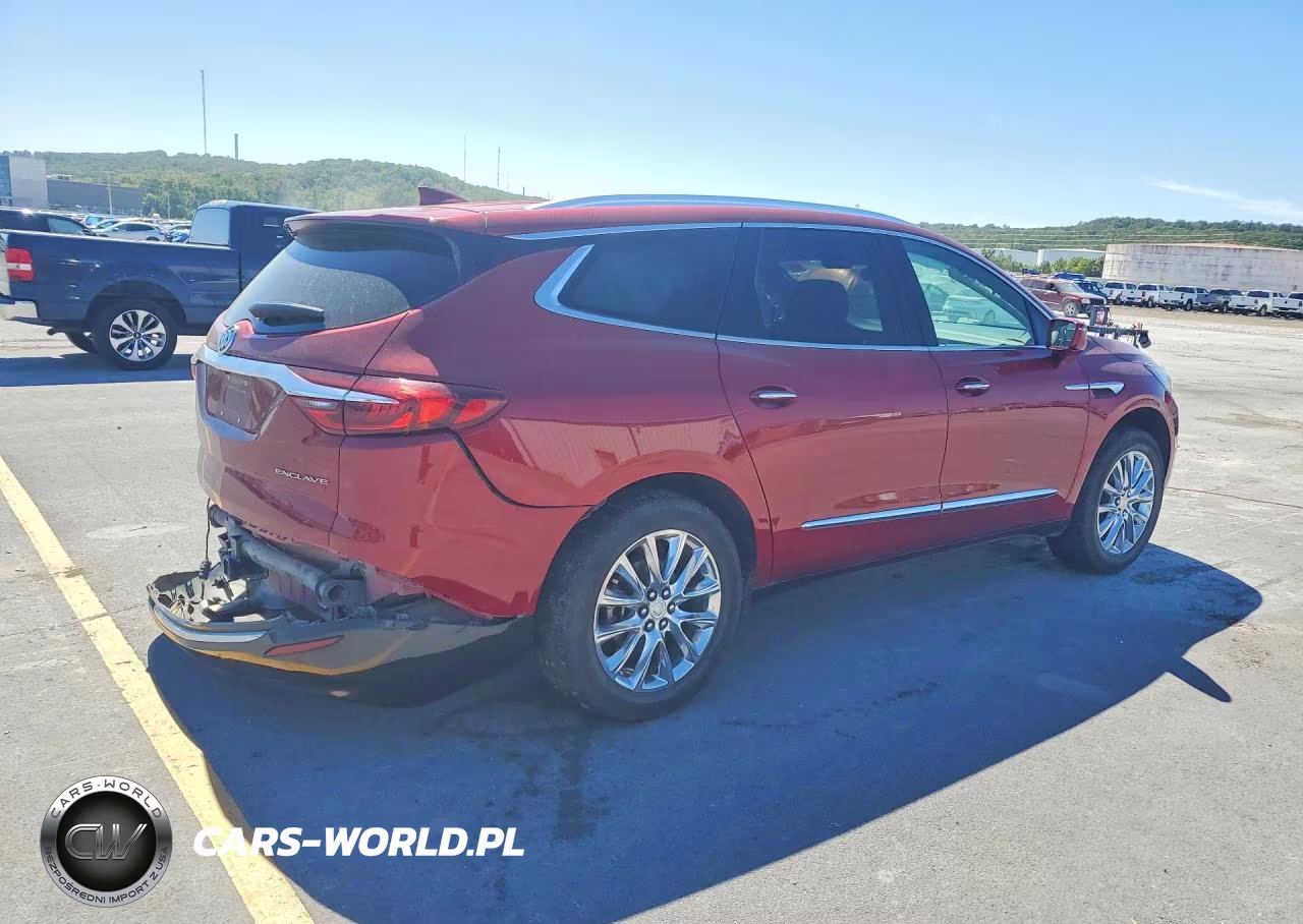 2019 Buick Enclave Essence VIN:5GAERBKW6KJ307776 - 3