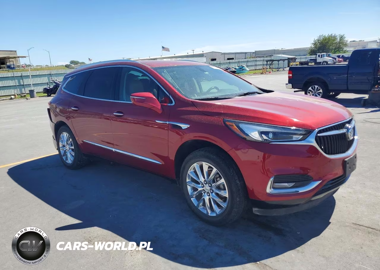 2019 Buick Enclave Essence VIN:5GAERBKW6KJ307776 - 4