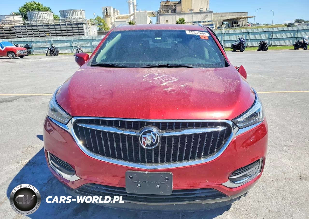 2019 Buick Enclave Essence VIN:5GAERBKW6KJ307776 - 5