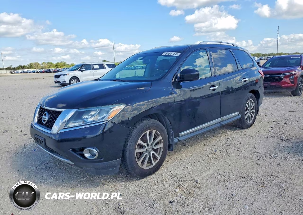 2014 Nissan Pathfinder Sl
