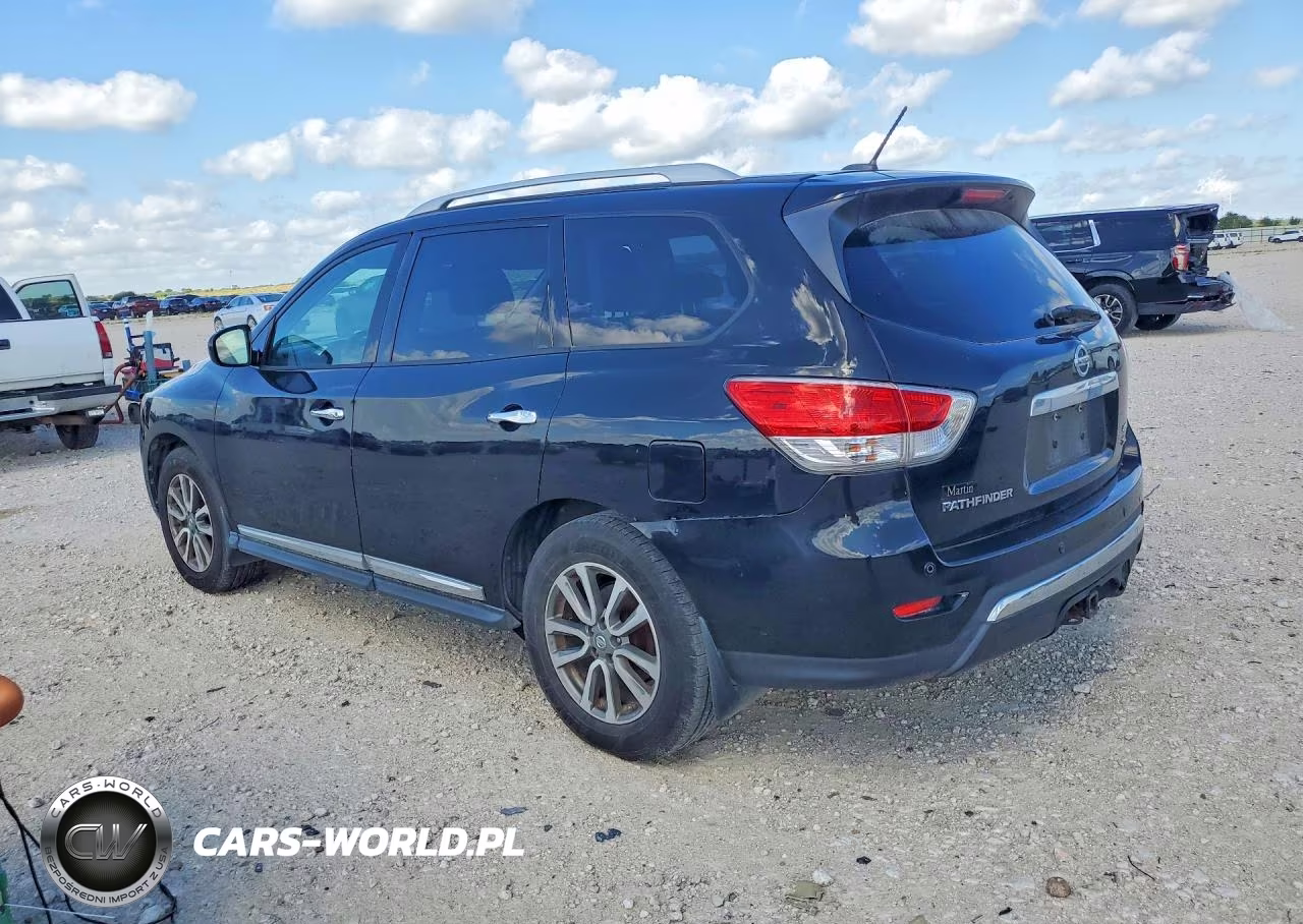 2014 Nissan Pathfinder Sl VIN:5N1AR2MM3EC604324 - 2