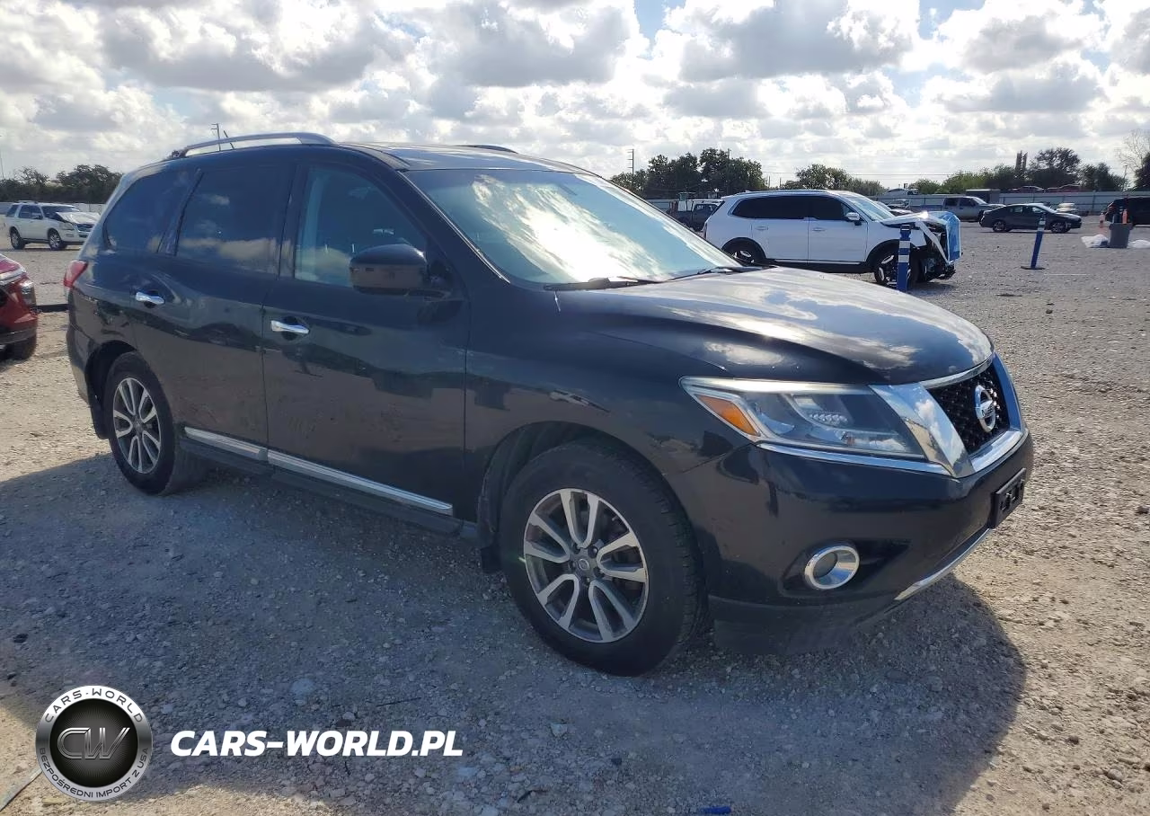 2014 Nissan Pathfinder Sl VIN:5N1AR2MM3EC604324 - 4