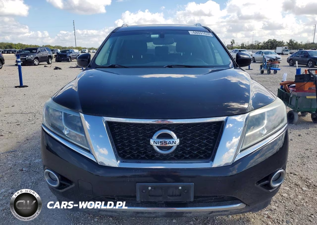 2014 Nissan Pathfinder Sl VIN:5N1AR2MM3EC604324 - 5