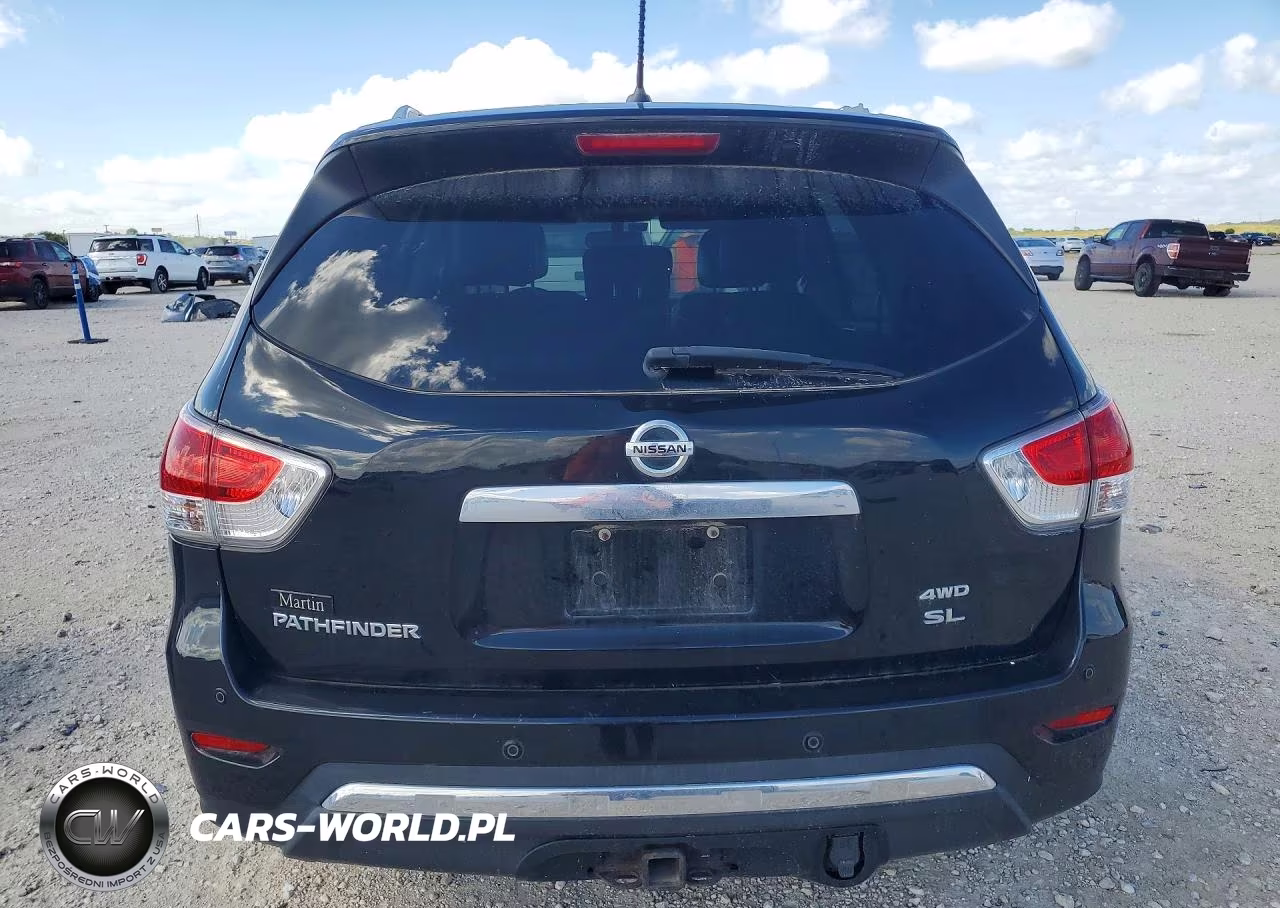 2014 Nissan Pathfinder Sl VIN:5N1AR2MM3EC604324 - 6