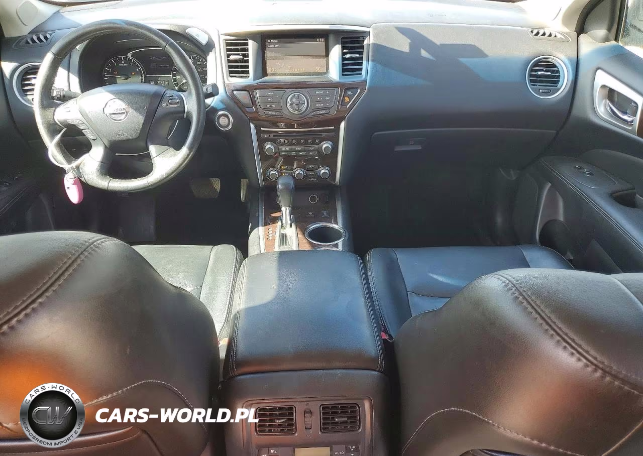 2014 Nissan Pathfinder Sl VIN:5N1AR2MM3EC604324 - 8