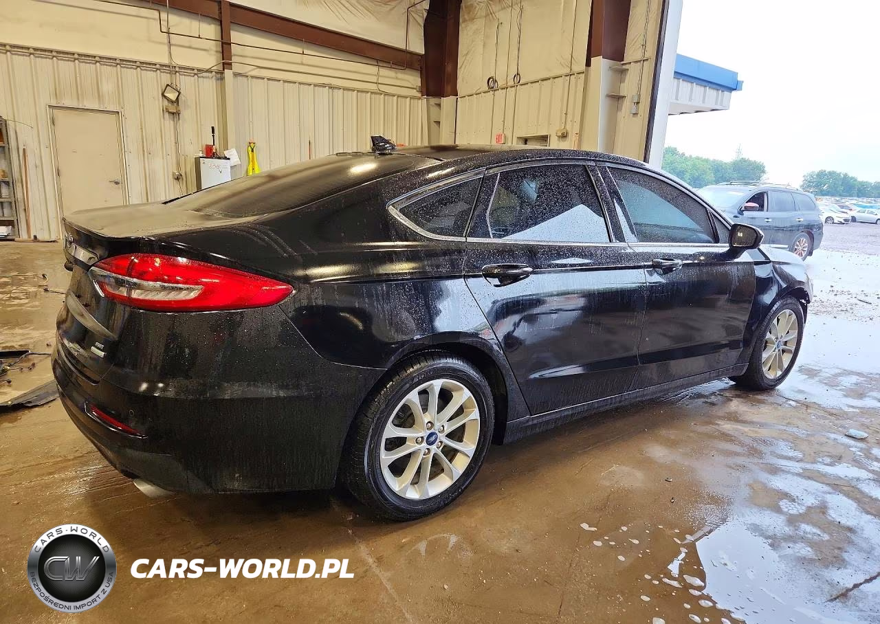 2019 Ford Fusion Se VIN:3FA6P0HD0KR193482 - 3