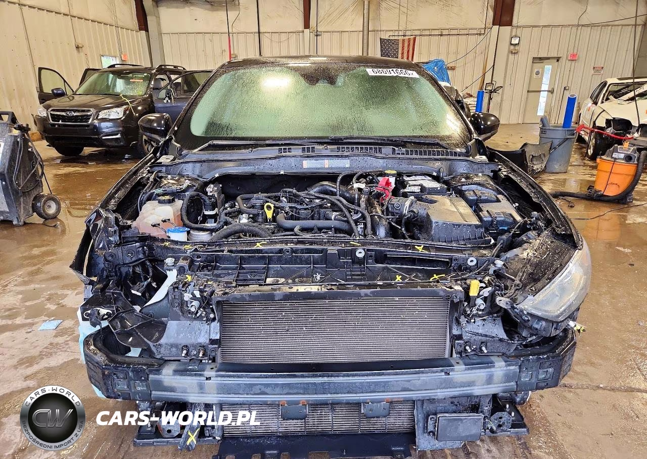 2019 Ford Fusion Se VIN:3FA6P0HD0KR193482 - 5