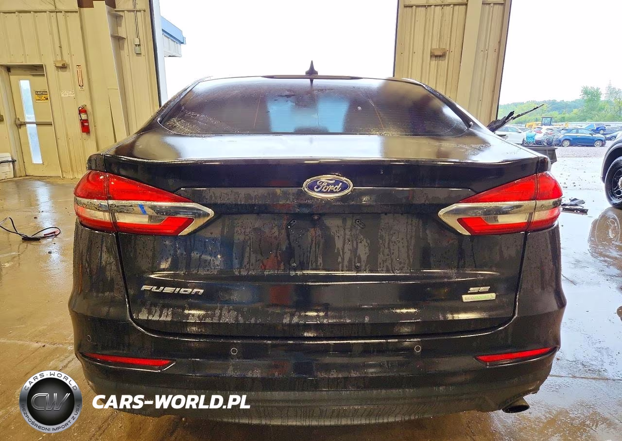 2019 Ford Fusion Se VIN:3FA6P0HD0KR193482 - 6
