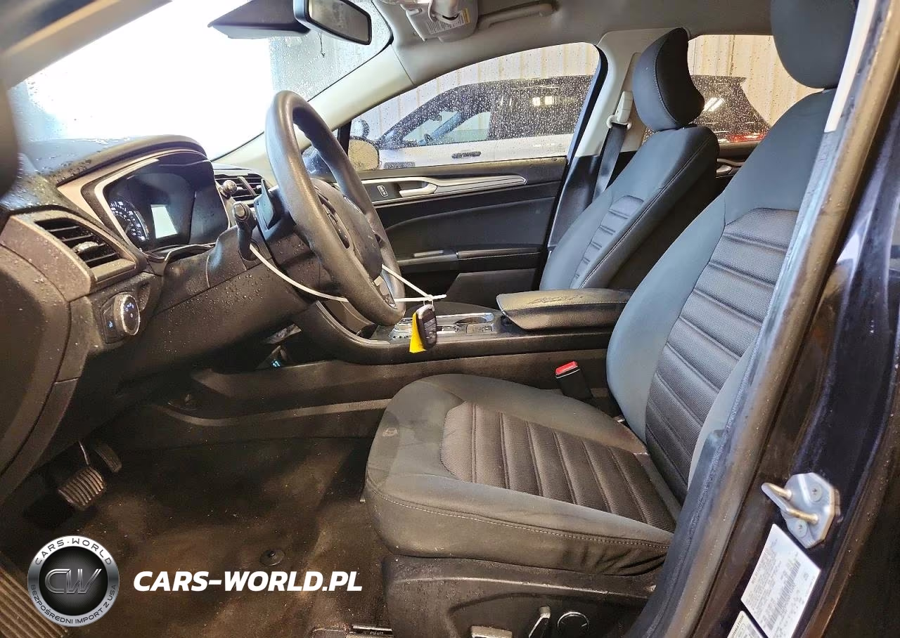 2019 Ford Fusion Se VIN:3FA6P0HD0KR193482 - 7