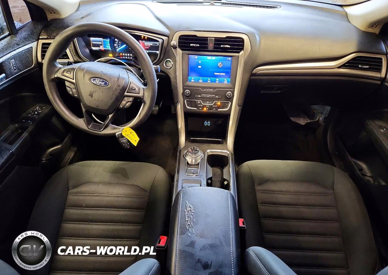 2019 Ford Fusion Se VIN:3FA6P0HD0KR193482 - 8