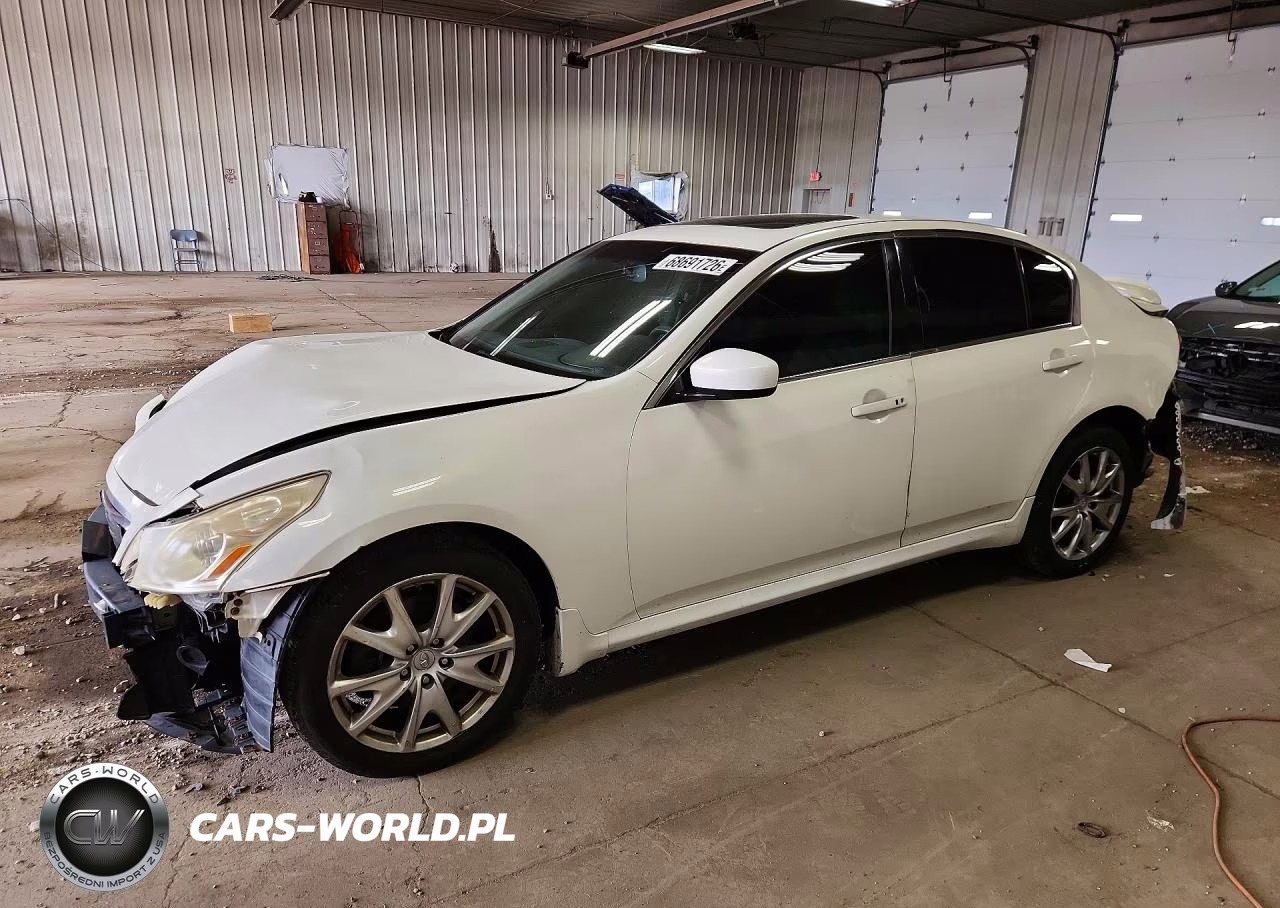 2009 Infiniti G37 Sedan X VIN:JNKCV61F79M356566 - 1