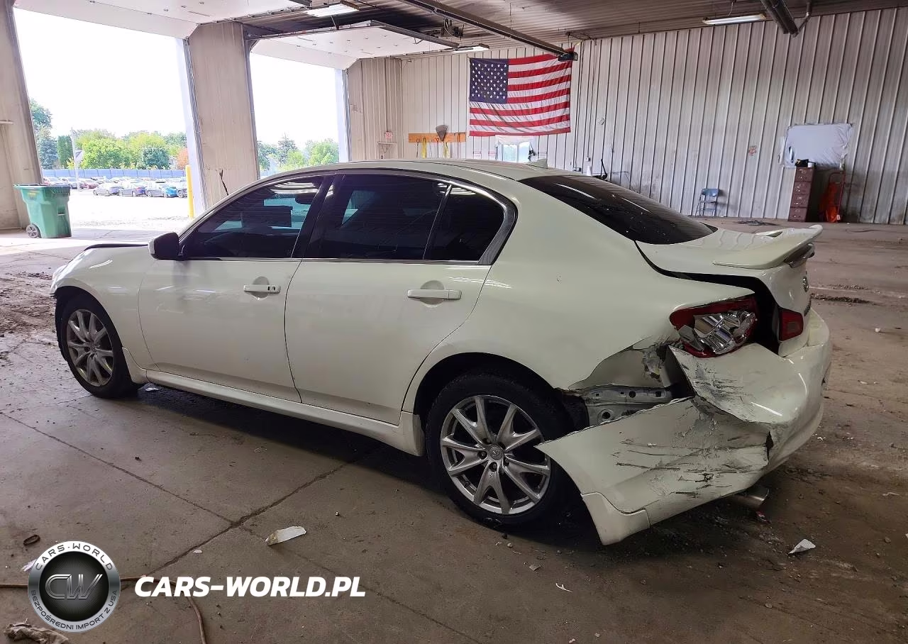 2009 Infiniti G37 Sedan X VIN:JNKCV61F79M356566 - 2