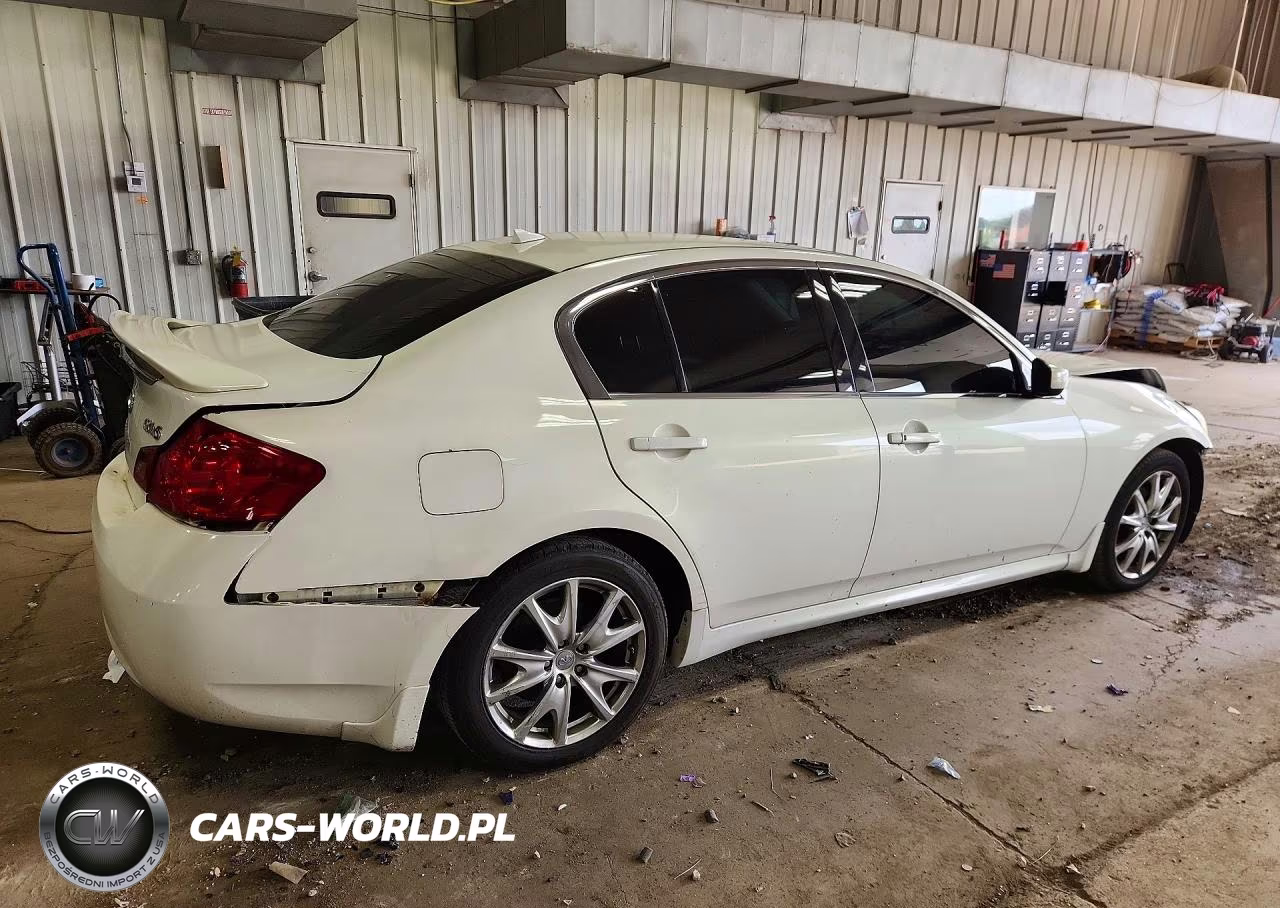 2009 Infiniti G37 Sedan X VIN:JNKCV61F79M356566 - 3