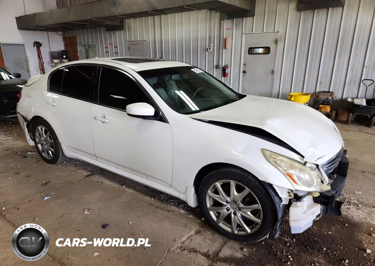 2009 Infiniti G37 Sedan X VIN:JNKCV61F79M356566 - 4