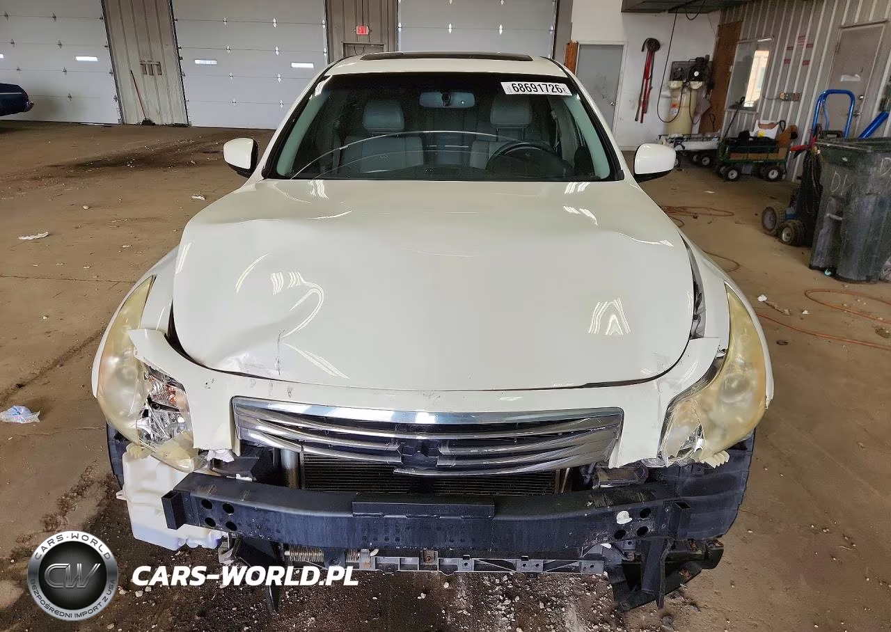 2009 Infiniti G37 Sedan X VIN:JNKCV61F79M356566 - 5