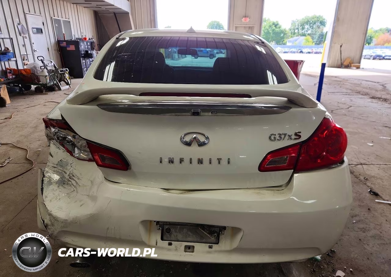 2009 Infiniti G37 Sedan X VIN:JNKCV61F79M356566 - 6