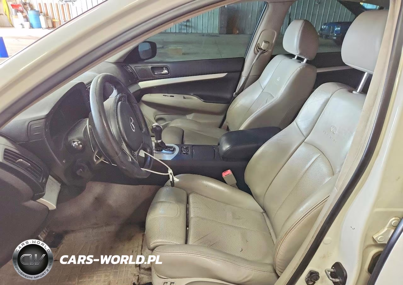 2009 Infiniti G37 Sedan X VIN:JNKCV61F79M356566 - 7