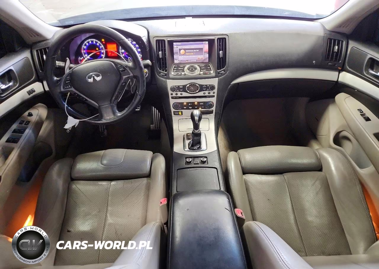 2009 Infiniti G37 Sedan X VIN:JNKCV61F79M356566 - 8