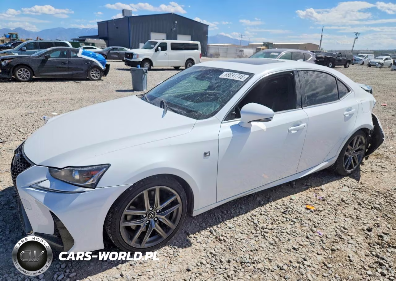 2017 Lexus Is 300 VIN:JTHCM1D23H5023563 - 1