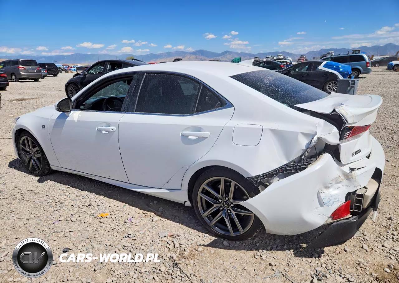 2017 Lexus Is 300 VIN:JTHCM1D23H5023563 - 2