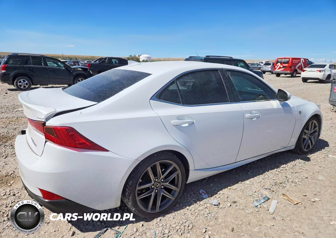 2017 Lexus Is 300 VIN:JTHCM1D23H5023563 - 3