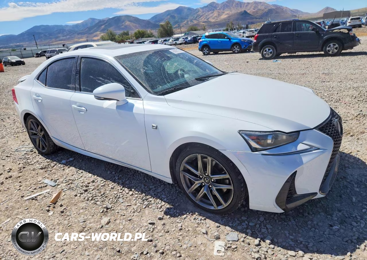 2017 Lexus Is 300 VIN:JTHCM1D23H5023563 - 4