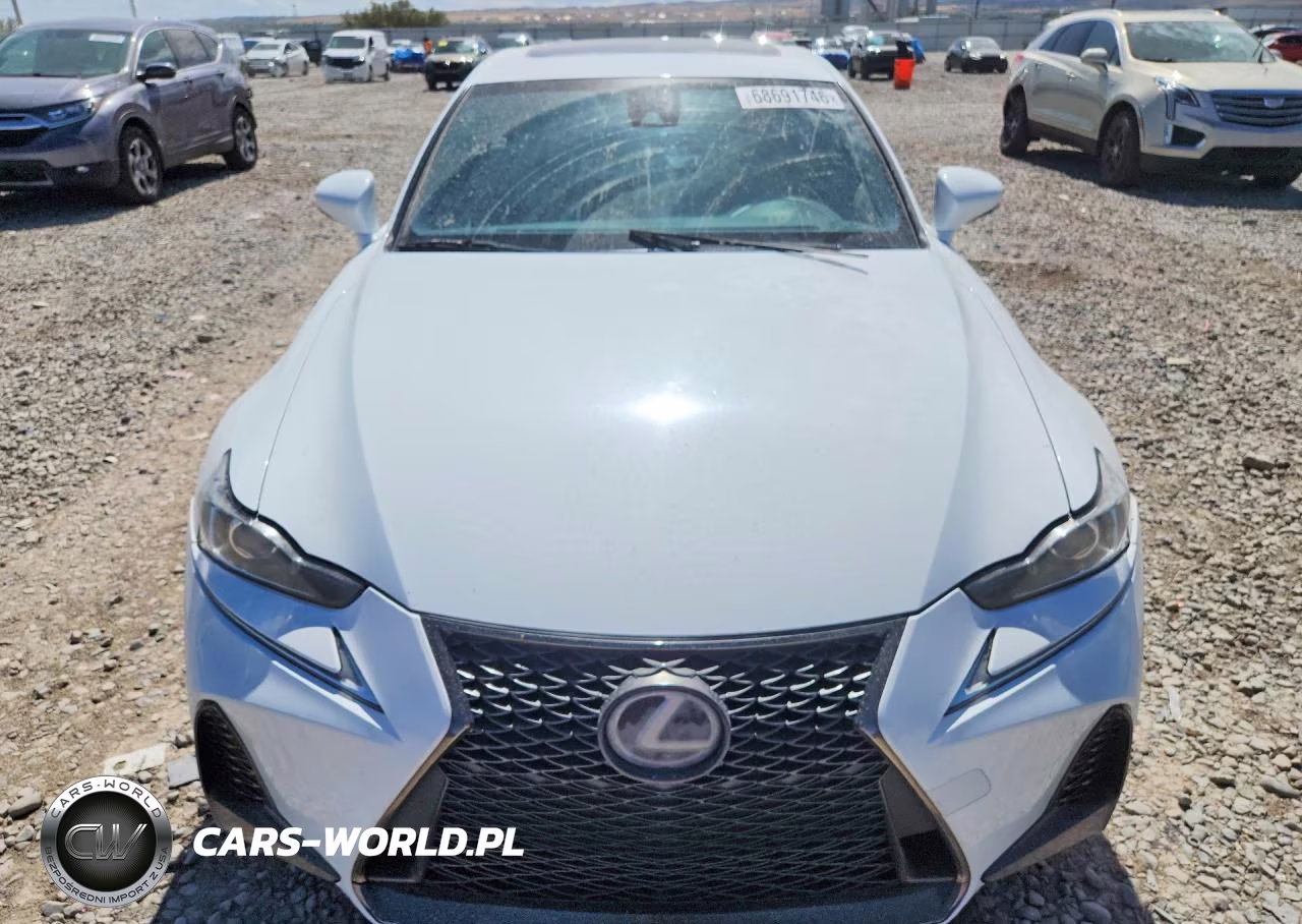 2017 Lexus Is 300 VIN:JTHCM1D23H5023563 - 5