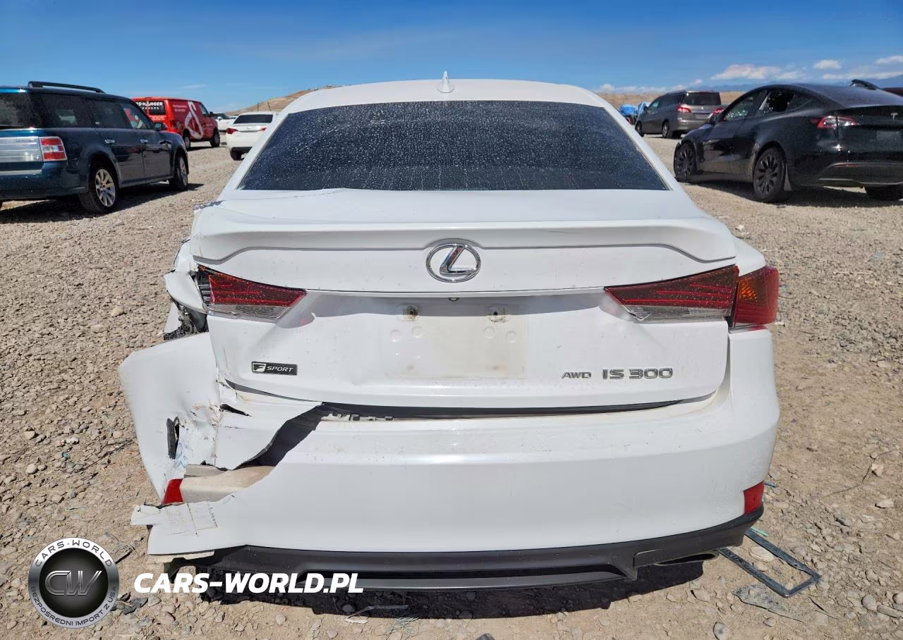 2017 Lexus Is 300 VIN:JTHCM1D23H5023563 - 6