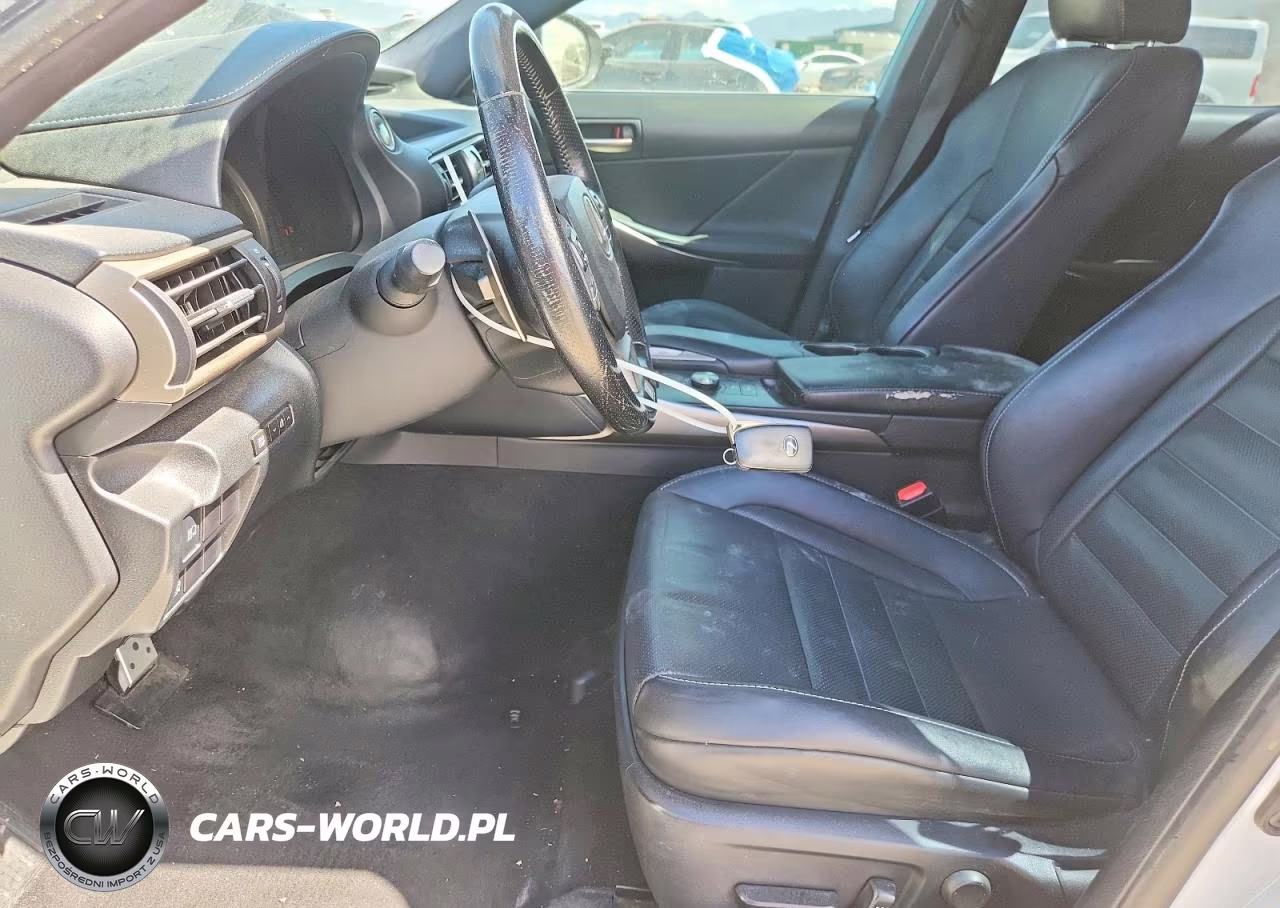 2017 Lexus Is 300 VIN:JTHCM1D23H5023563 - 7