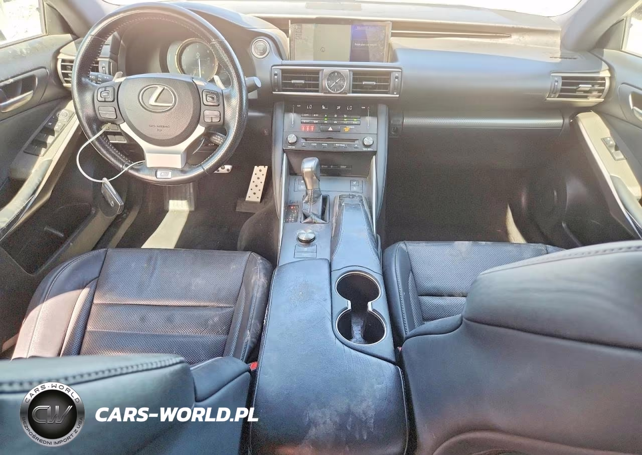 2017 Lexus Is 300 VIN:JTHCM1D23H5023563 - 8