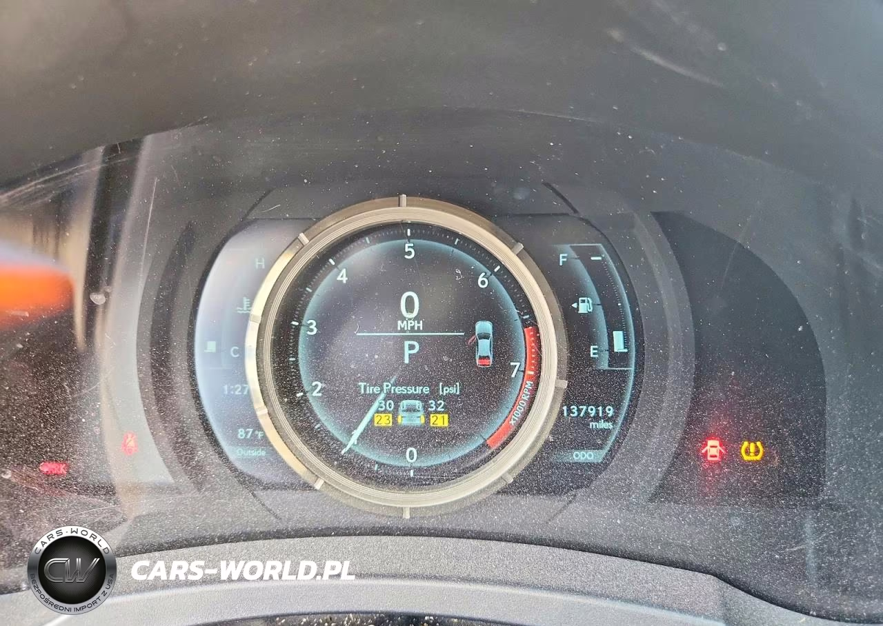 2017 Lexus Is 300 VIN:JTHCM1D23H5023563 - 9