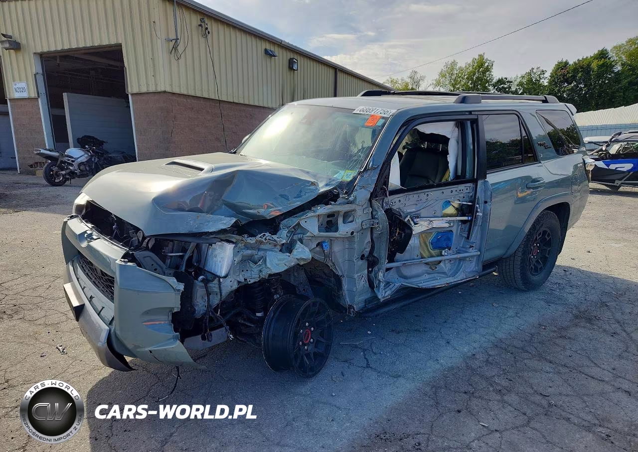 2023 Toyota 4Runner Trd Off-Road Premium