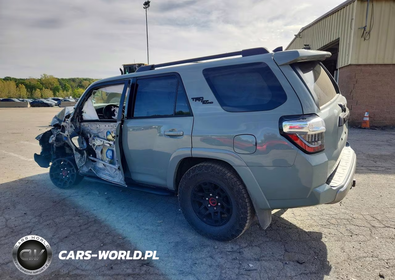 2023 Toyota 4Runner Trd Off-Road Premium VIN:JTERU5JR2P6127731 - 2