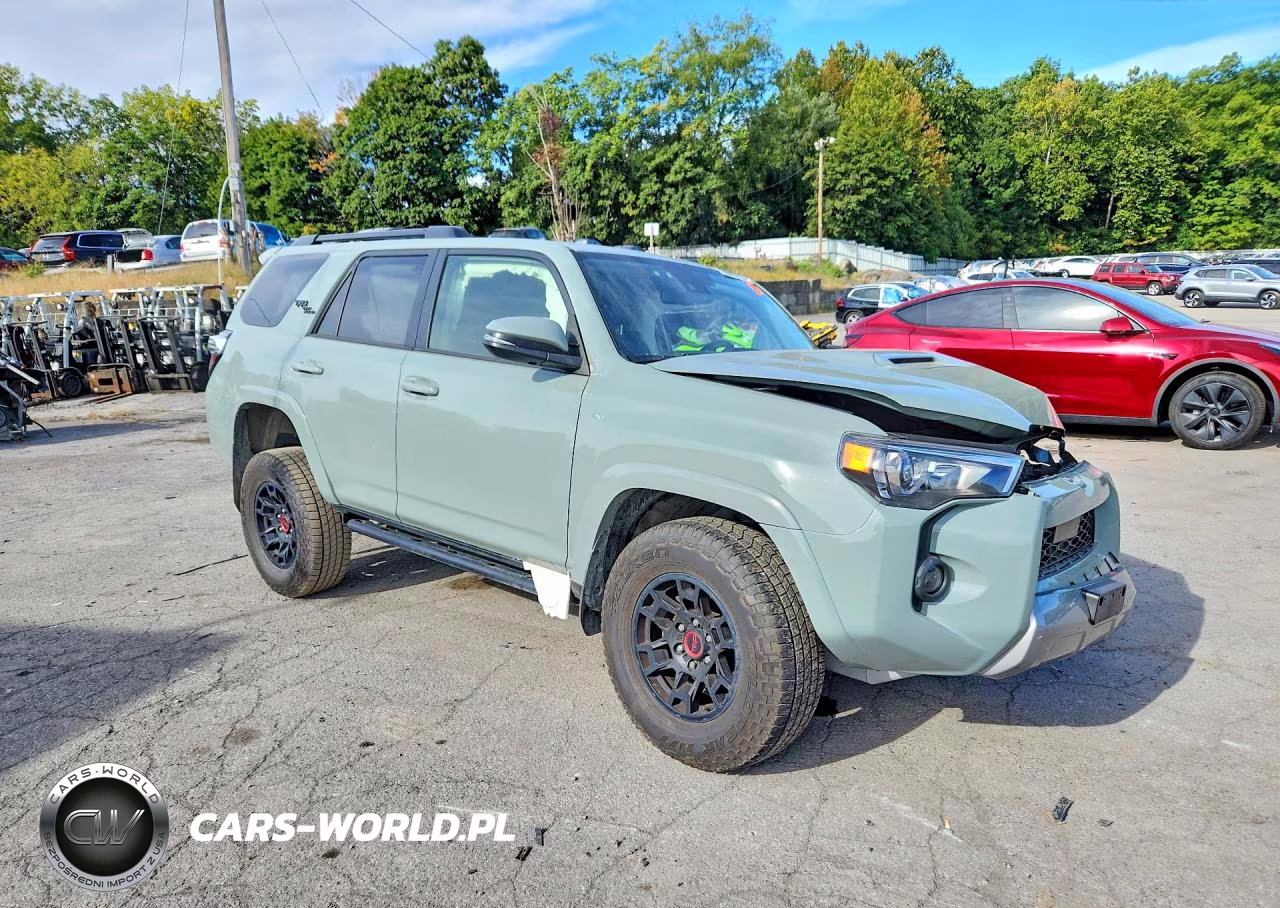 2023 Toyota 4Runner Trd Off-Road Premium VIN:JTERU5JR2P6127731 - 4