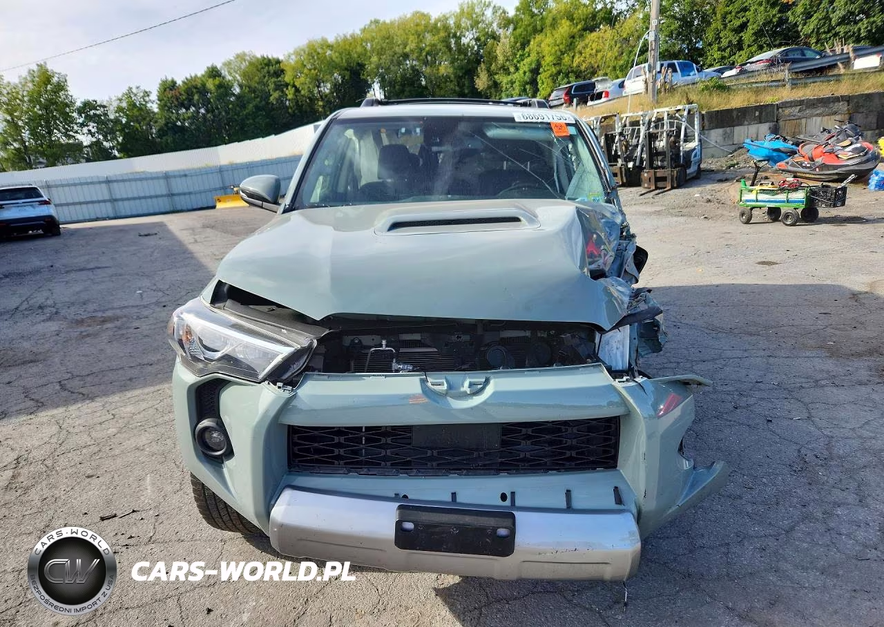 2023 Toyota 4Runner Trd Off-Road Premium VIN:JTERU5JR2P6127731 - 5