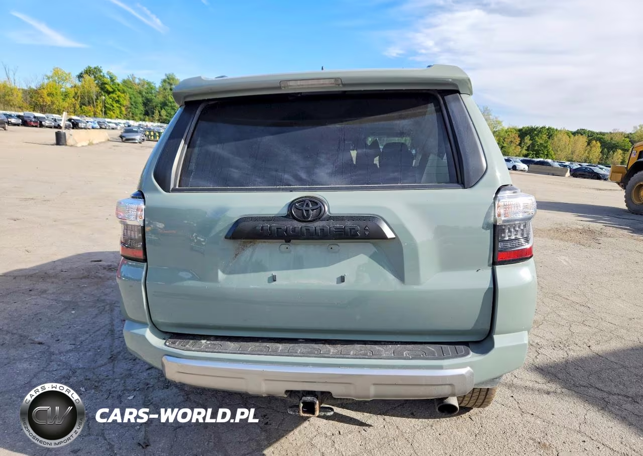 2023 Toyota 4Runner Trd Off-Road Premium VIN:JTERU5JR2P6127731 - 6