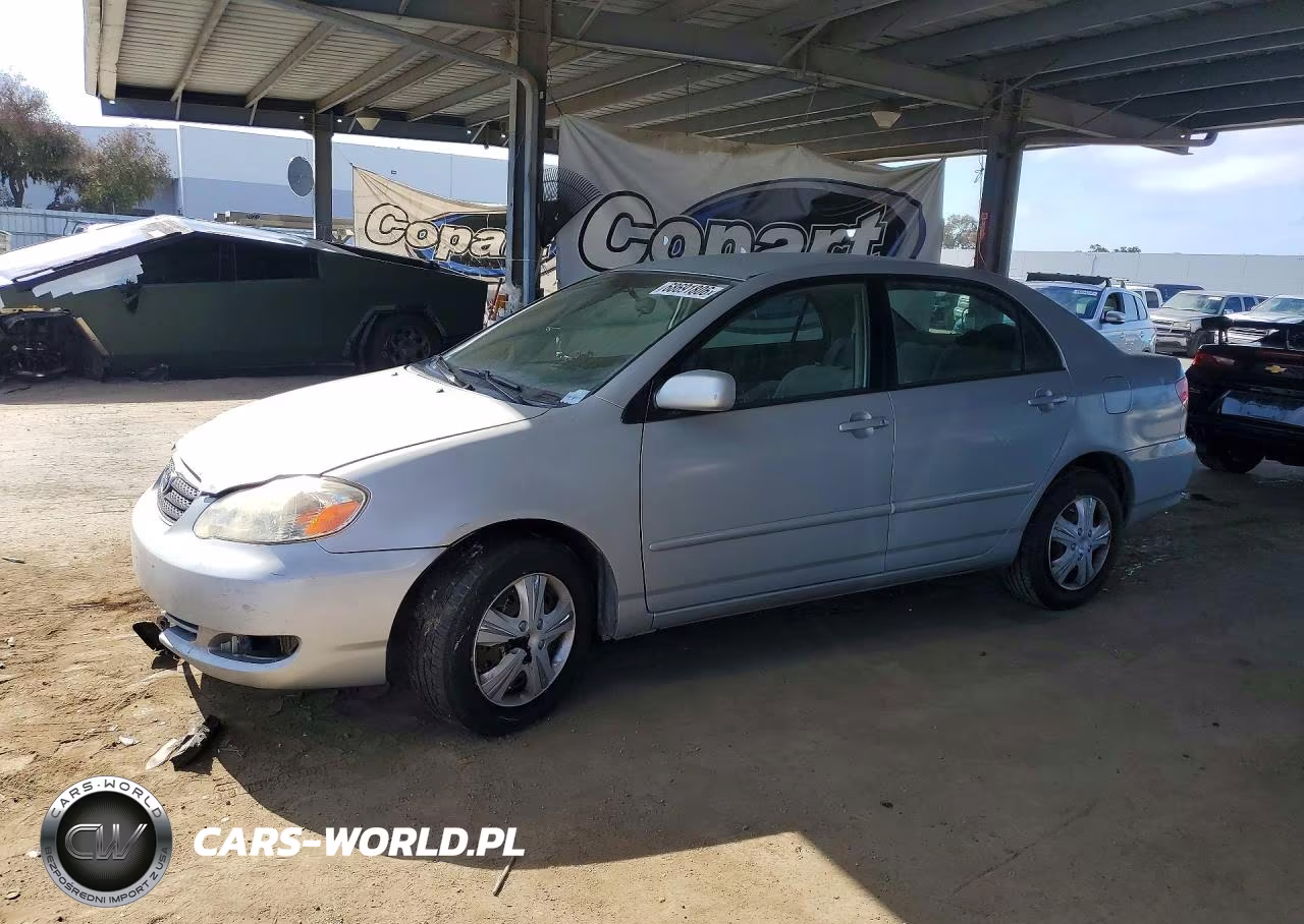 2007 Toyota Corolla Le