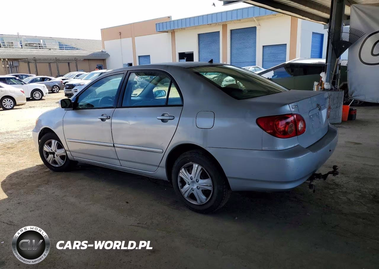 2007 Toyota Corolla Le VIN:JTDBR32E570129242 - 2