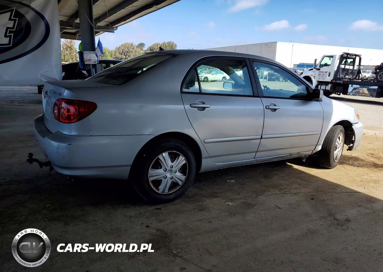 2007 Toyota Corolla Le VIN:JTDBR32E570129242 - 3